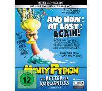 Monty Python - Die Ritter der Kokosnuss (Limitiertes Steelbook, (4K UHD Blu-ray)