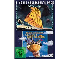 Monty Python - Die Ritter der Kokosnuss / Monty Python - Das Leben des Brian - 2 Movie Collector's Pack