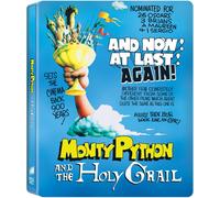 Monty Python e il Sacro Graal (1975) di Terry Gilliam BLU-RAY 4K UHD NUOVO
