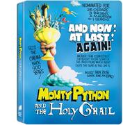 Monty Python E Il Sacro Graal - 4K Steelbook (Bd 4K + Bd Hd)