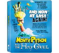 Monty Python e il Sacro Graal (4K Ultra HD + Blu-Ray Disc - SteelBook)