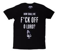 Monty Python F Off ufficiale Uomo maglietta unisex