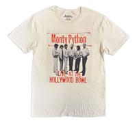 Monty Python Hollywood Bowl ufficiale Uomo maglietta unisex