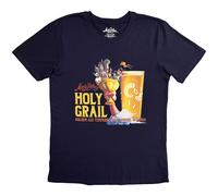 Monty Python Holy Grail Golden Ale autorizzato Uomo maglietta