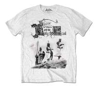 Monty Python Knight Riders autorizzato Uomo maglietta