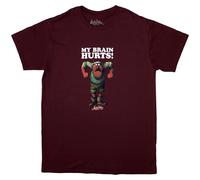 Monty Python My Brain Hurts ufficiale Uomo maglietta unisex