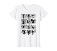 Monty Python - Passeggiate sciocche Ufficiali Maglietta, Donna, Bianco, 3XL