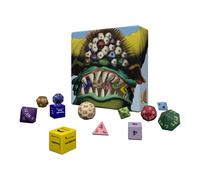 Monty Python RPG: Set Di Dadi Personalizzati Black Beast