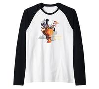 Monty Python Sacro Graal Cloud Art Maglia con Maniche Raglan