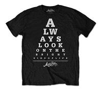 Monty Python - T-Shirt # M Unisex Black # Bright Side Eye Test
