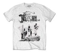 Monty Python - T-Shirt # M White Unisex # Knight Riders
