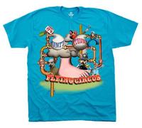 Monty Python'S Flying Circus Foot Dark Comedy Surreal Satire Show T Shirt 11054