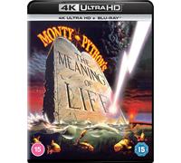 Monty Python's the Meaning of Life (4K UHD Blu-ray) Eric Idle Michael Palin