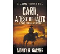 Monty R Garner Card, A Test of Faith (Tascabile) Card Jordan