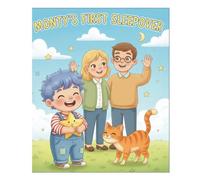 Monty’s First Sleepover: “A Heartwarming Bedtime Story About First Sleepovers and Grandparent Love”