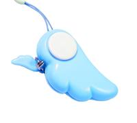 Monty Soul - Allarme Personale Portatile ad Alta Potenza con Suono da 90 dB, Dispositivo di Sicurezza per Emergenze, Facile da Usare e Pronto all’Azione (Angelic) AZZURRO