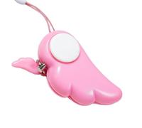 Monty Soul - Allarme Personale Portatile ad Alta Potenza con Suono da 90 dB, Dispositivo di Sicurezza per Emergenze, Facile da Usare e Pronto all’Azione (Angelic)(Rosa)