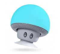 MONTY SOUL - Altoparlante Bluetooth Portatile Mini a Forma di Fungo - Cassa Wireless Compatta per Casa e Viaggio - Bluetooth 5.3 Portatile con Luci RGB (Mushroom 3W)