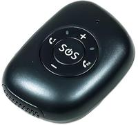 Monty Soul - Dispositivo di Sicurezza Portatile con GPS in Tempo Reale, Chiamata SOS, Geofence e Rilevamento Caduta, Gestibile da App - Ideale per Anziani, Bambini e Persone Fragili (V50)