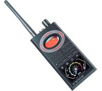 Monty Soul Italia - Rilevatore Microspie Professionale Militare - Rilevamento di RF, Telecamere Spia Camere Nascoste, Microcamere Dispositivi Magnetici - Ideale Per Auto e Abitazioni (K688)