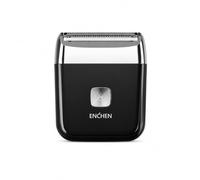 MONTY SOUL Mini Epilatore Elettrico Donna Ricaricabile USB-C, Rasoio Corpo e Viso Indolore, IPX5 Lavabile, 3 Lame in Acciaio, 60 Min di Autonomia, ENCHEN A8 (Nero)