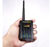 Monty Soul RILEVATORE DI MICROSPIE NASCOSTE professionale occultate in oggetti rilevatore di GPS e localizzatori scanner WI FI GSM per CASA, UFFICIO,AUTO viaggi Hotel case vacanze (TRAX5000)