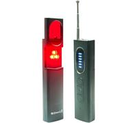 MONTY SOUL Rilevatore Microspie Professionale - Rilevatore T15 per Telecamere Nascoste, Cimici e Microspie - Scansione GPS e Dispositivi per Casa, Hotel e Ufficio