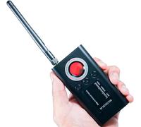 MONTY SOUL Rilevatore Microspie, Telecamere Nascoste e GPS - Rilevatore Anti-spionaggio Portatile, Perfetto per Uffici, Hotel, Case e Viaggi - Proteggi la Privacy con Tecnologia Avanzata (KAPLER 5000)