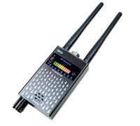 MONTY SOUL - Rilevatore Professionale di Microspie RF e Magnetiche - con Sonda di Ispezione e Doppia Antenna - Dispositivo Portatile per Tutela della Privacy (G618W)