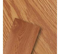 Monucep Pavimenti in PVC autoadesivi per pavimenti in vinile, ca. 20 m²/140 piastrelle, in vinile, antiscivolo, impermeabile, autoadesiva, pavimenti in laminato per soggiorno, cucina, rovere caldo