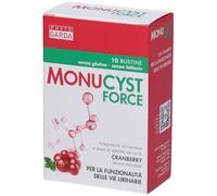 Monucyst Force 10 Bustine 30 g Polvere per soluzione orale