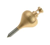 Monument - 249D Brass Plumb Bob 128g (4.1 / 2oz) Taglia 2