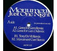Monument - Just One Night Monument 12"