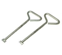 Monument MLK20 Tombino Cover Sollevare Chiavi 508mm (20in) (Pacco 2) MONMLK20