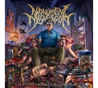 Monument of Misanthropy Vile Postmortem Irrumatio (CD) Album Digipak
