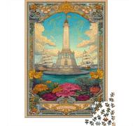 Monument to Ships in Sevastopol Puzzle 1000 Pezzi Tarot Card Puzzle Legno Premium Facile Da Comporre Per Adulti Idea Regalo Art Collection Giochi Rilassamento E Intelligence Challenge 1000pcs (75x50cm