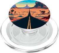 Monument Valley Arizona | Parco tribale Navajo | Colline | Rocce PopSockets PopGrip per MagSafe