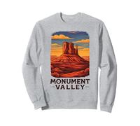 Monument Valley Colorado Utah Arizona Plateau Navajo Nativo Felpa