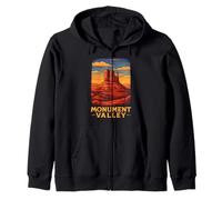 Monument Valley Colorado Utah Arizona Plateau Navajo Nativo Felpa con Cappuccio
