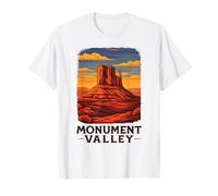 Monument Valley Colorado Utah Arizona Plateau Navajo Nativo Maglietta