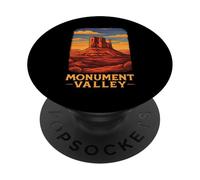 Monument Valley Colorado Utah Arizona Plateau Navajo Nativo PopSockets PopGrip Adesivo