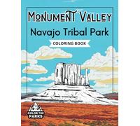 Monument Valley Navajo Tribal Park: Coloring book