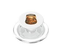 Monument Valley Utah Arizona città natale Arizona PopSockets PopGrip per MagSafe