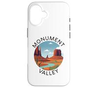 Monument Valley Utah Arizona Colorado Plateau Navajo Nativo Custodia per iPhone 16