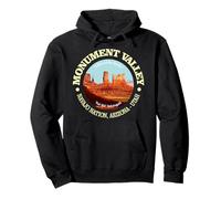 Monument Valley Utah Monumento Nazionale Viaggio Felpa con Cappuccio