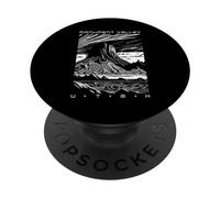 Monument Valley Utah Scenico Butte Design PopSockets PopGrip Adesivo