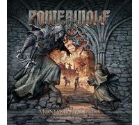 Monumental Mass: A Cinematic Metal Event - Powerwolf (Audio cd)