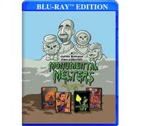 Monumental Melters: Mind Melters 37-40 (Blu-ray)