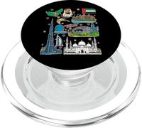 Monumenti degli Emirati Arabi Uniti, Dubai, Abu Dhabi, UAE Pride PopSockets PopGrip per MagSafe