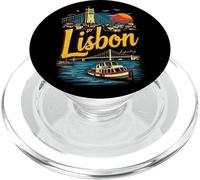 Monumenti di Lisbona | Souvenir Vacanze in Portogallo PopSockets PopGrip per MagSafe